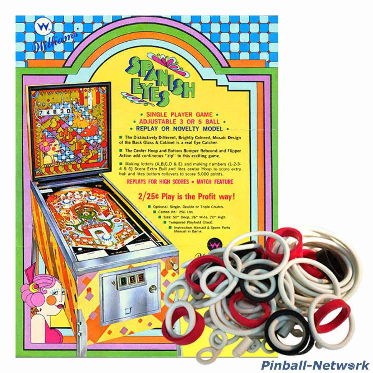 Spanish Eyes Gummisortiment