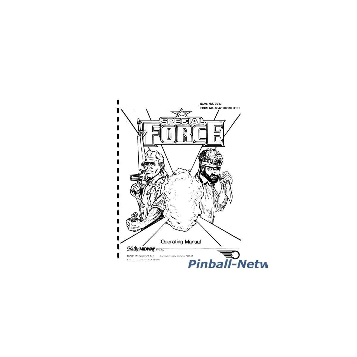 Special Force Operations Manual, Original