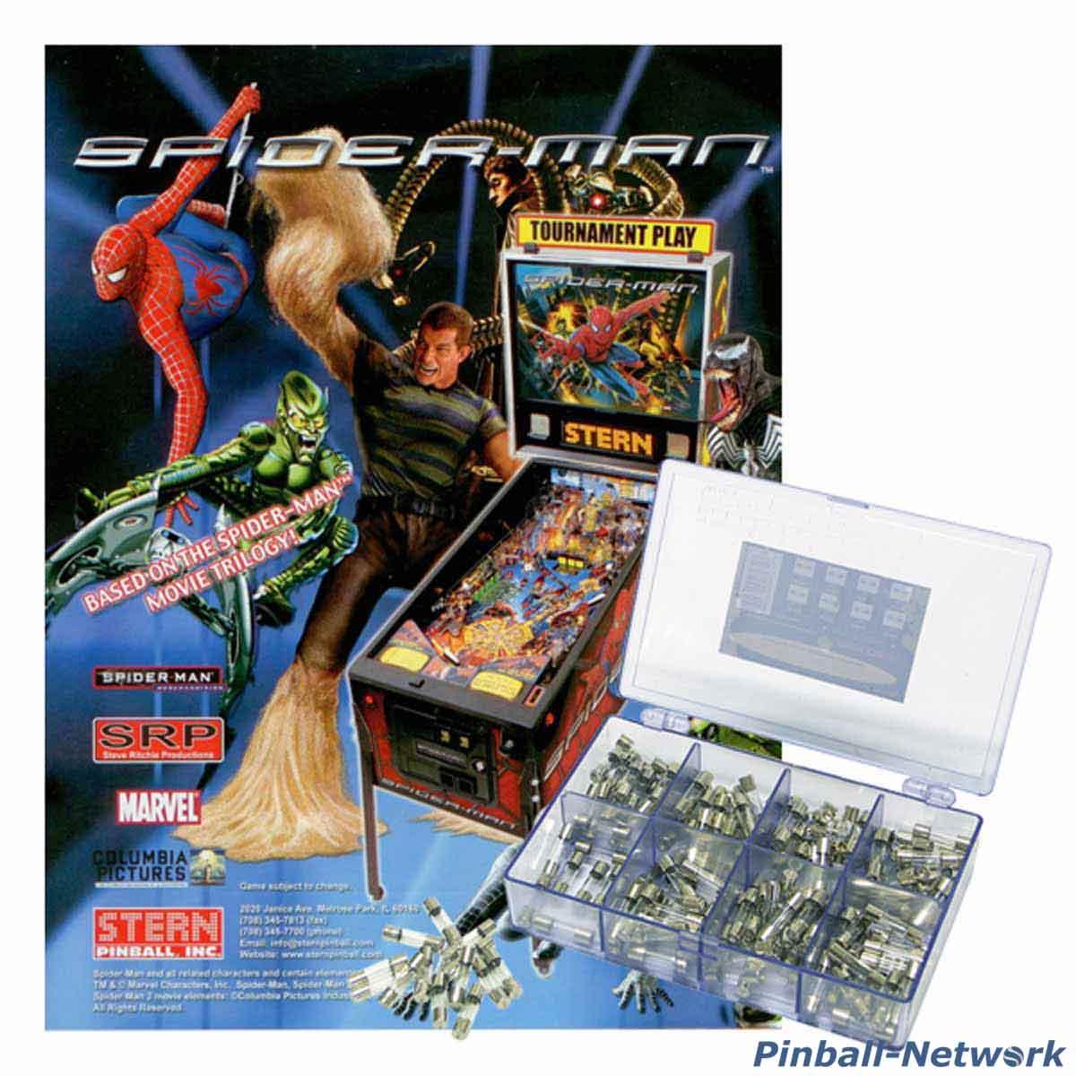 Spider-Man Sicherungssortiment