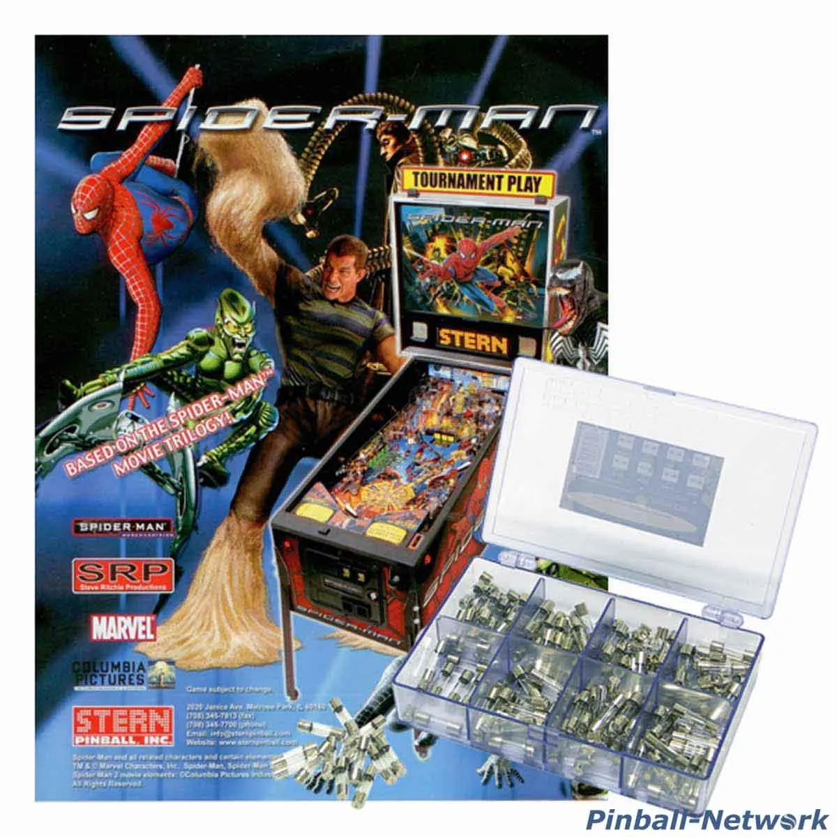 Spider-Man Sicherungssortiment