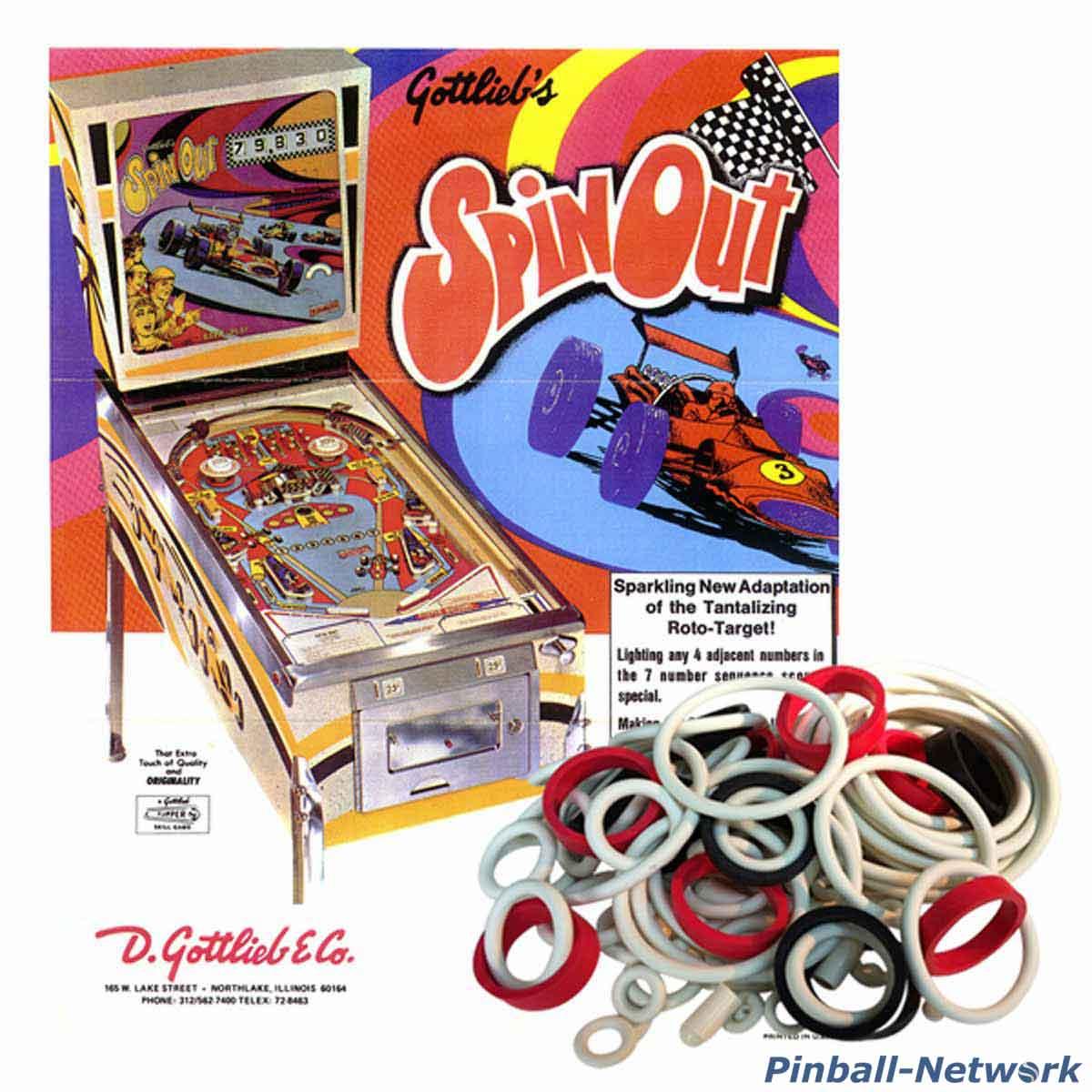 Spin Out Gummisortiment