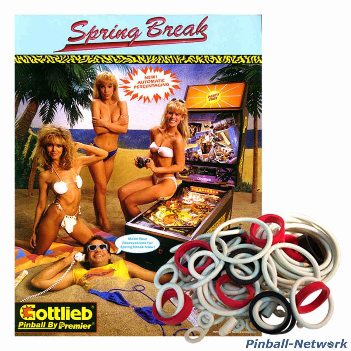 Spring Break Gummisortiment