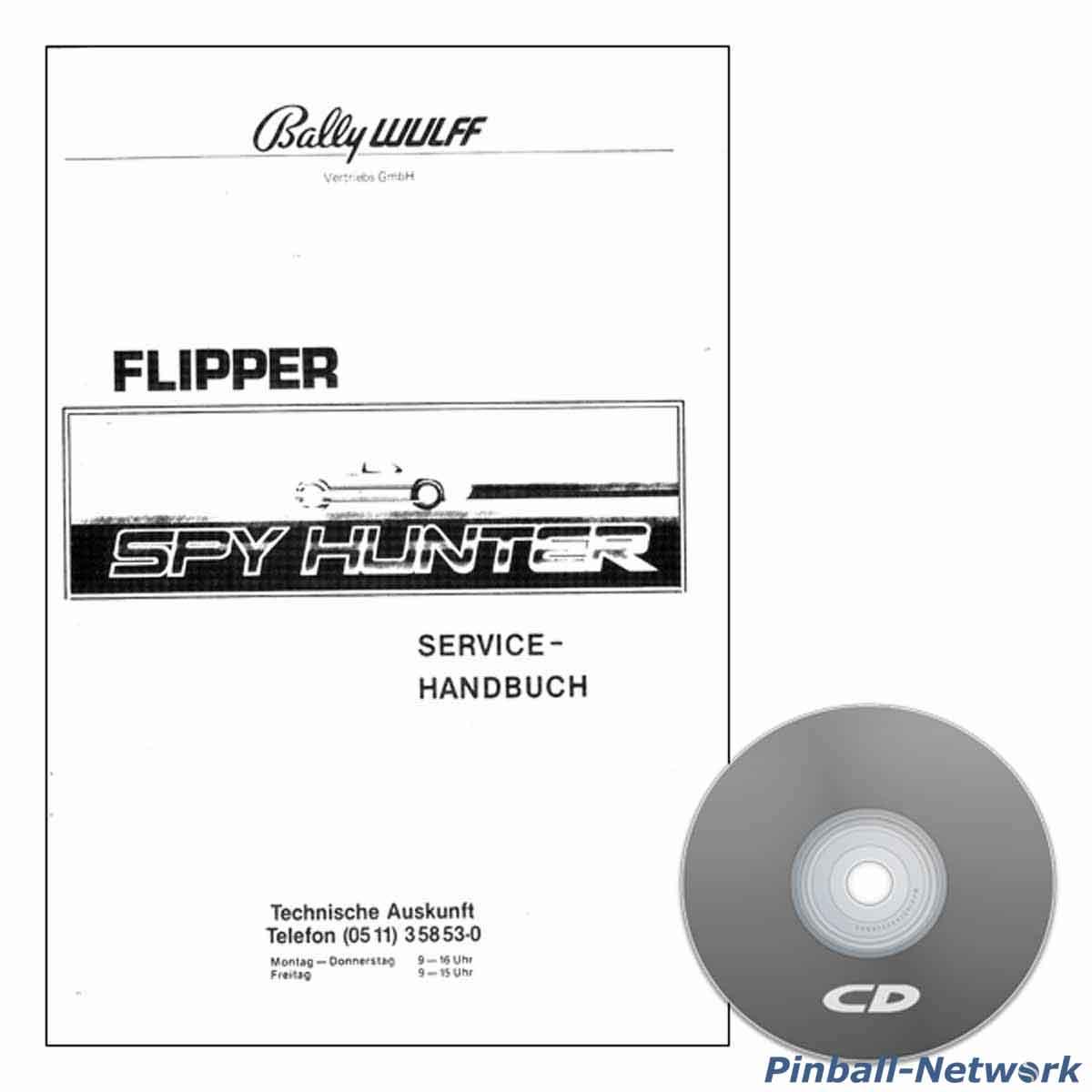 Spy Hunter Servicehandbuch