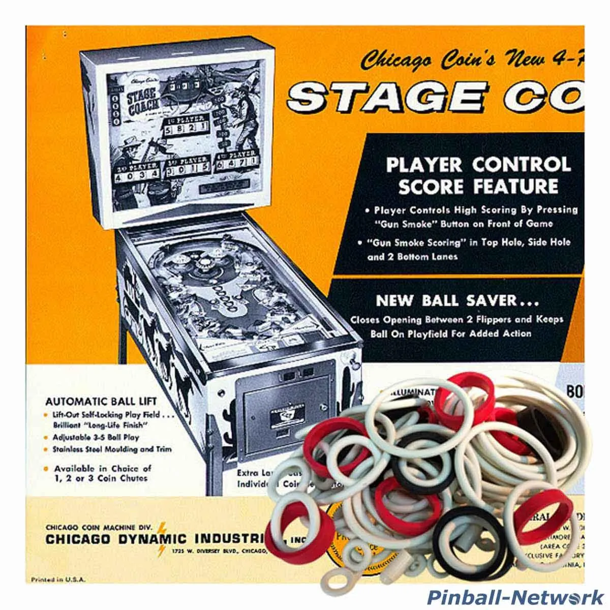 Stage Coach Gummisortiment