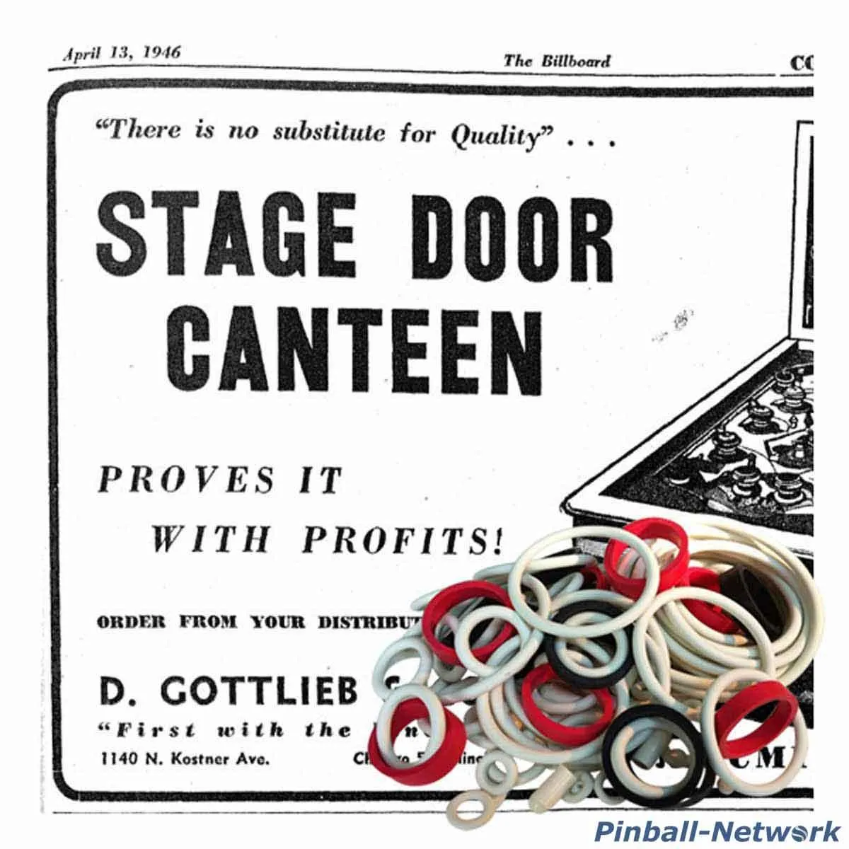 Stage Door Canteen Gummisortiment
