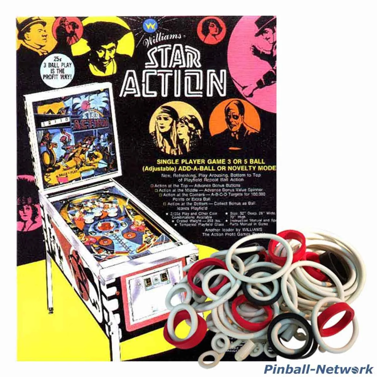 Star Action Gummisortiment