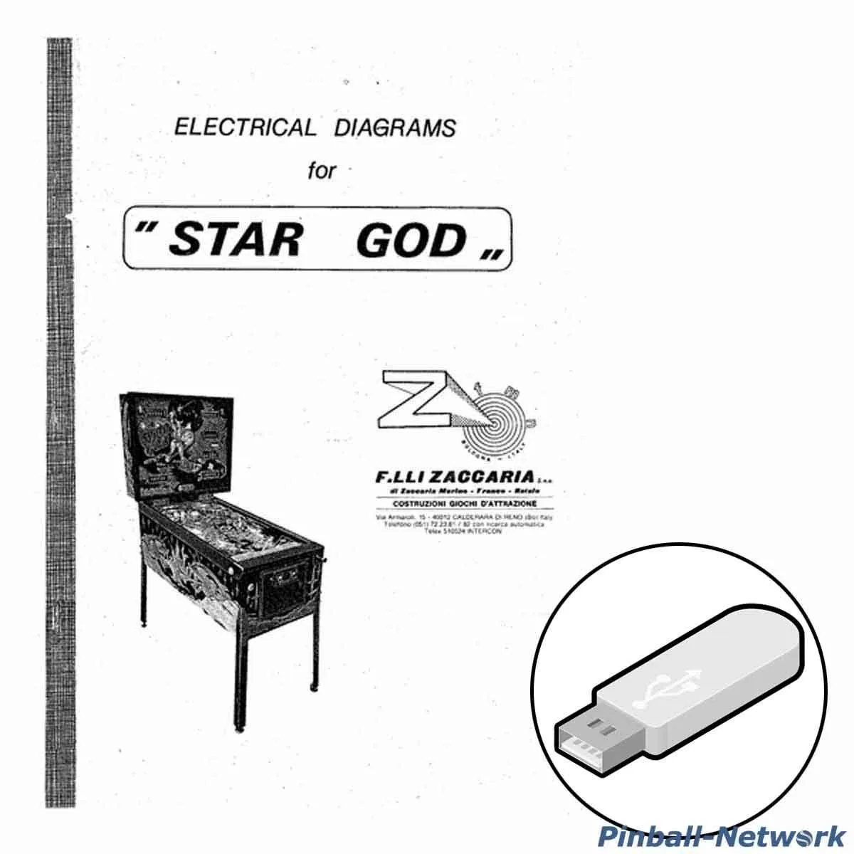 Star God Schematics