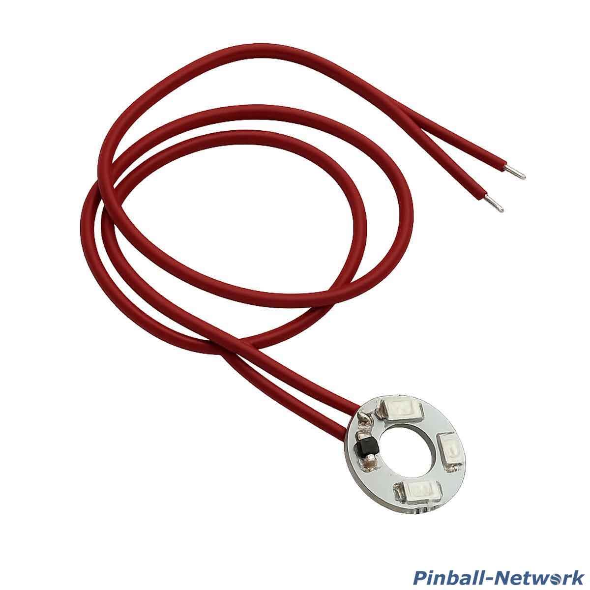 Star Post LED Beleuchtung, warmweiß