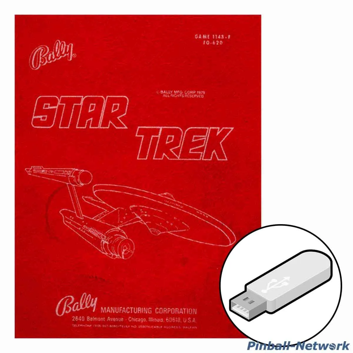 Star Trek Bally Operations Manual