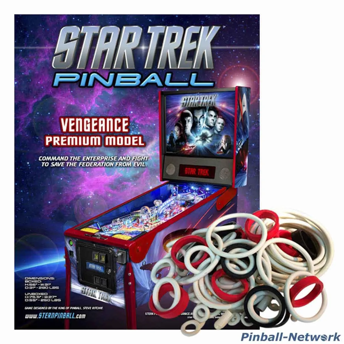 Star Trek Premium Gummisortiment