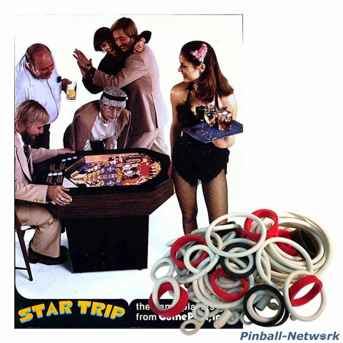 Star Trip Gummisortiment