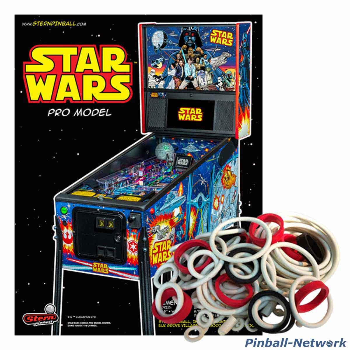 Star Wars Comic Art Pro Gummisortiment