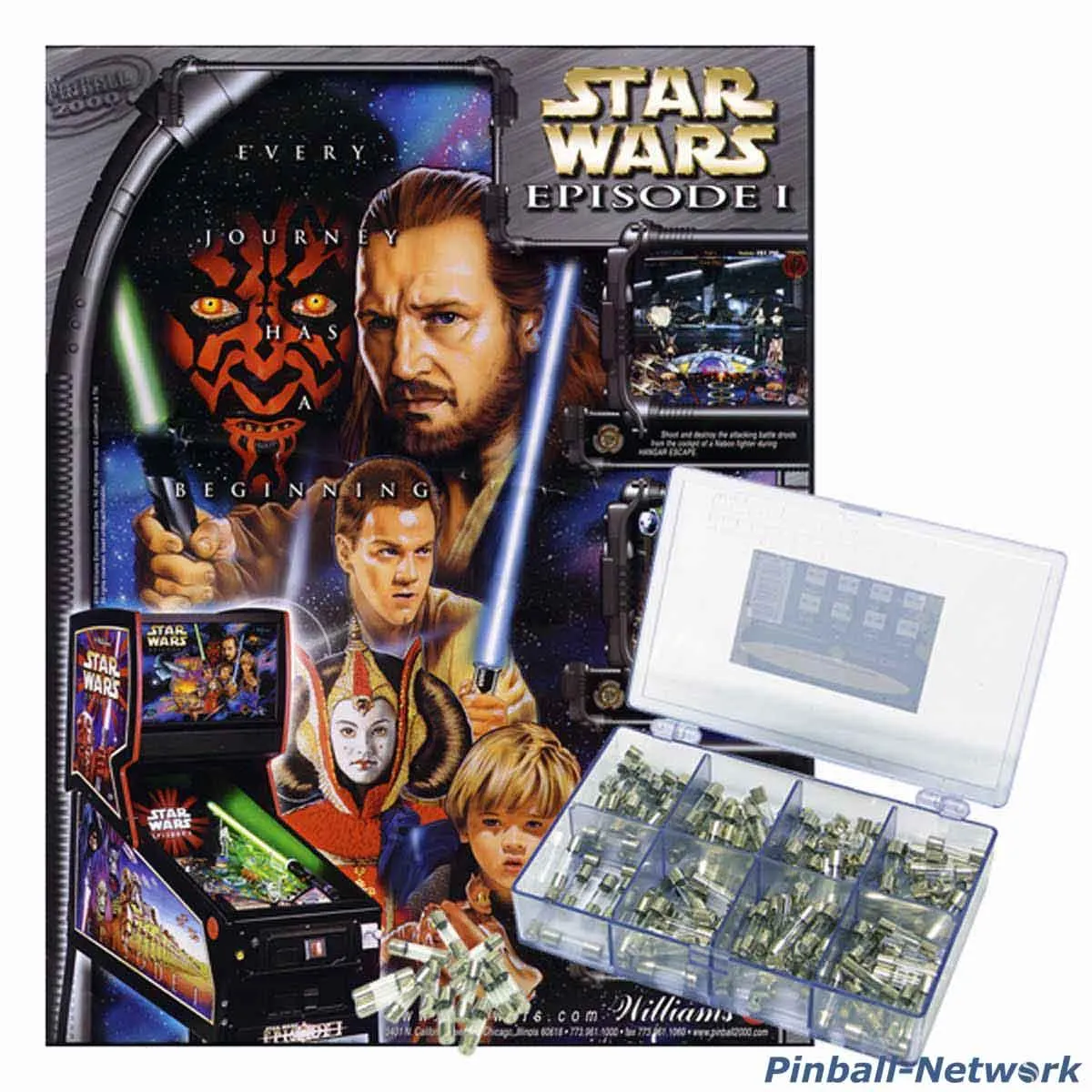 Star Wars Episode 1 Sicherungssortiment