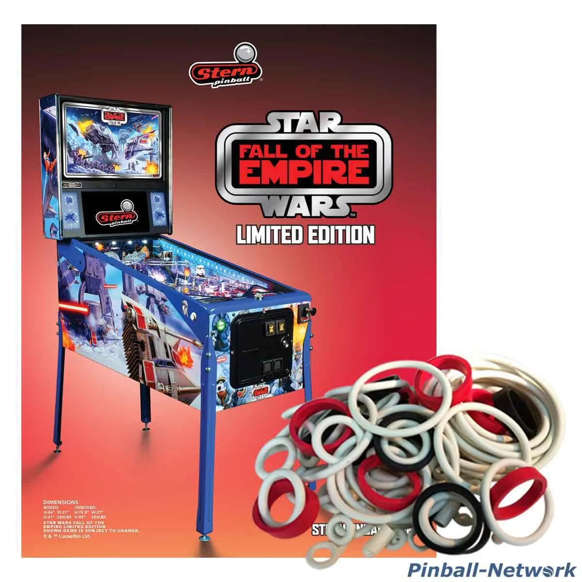 Star Wars: Fall of the Empire Limited Edition Gummisortiment