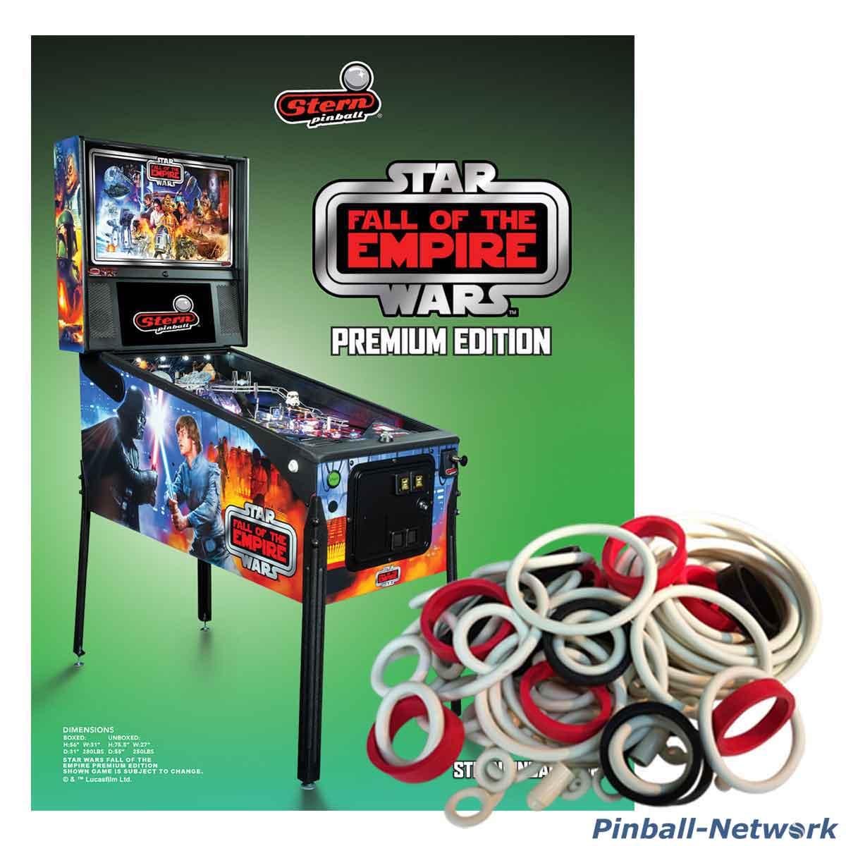 Star Wars: Fall of the Empire Premium Gummisortiment