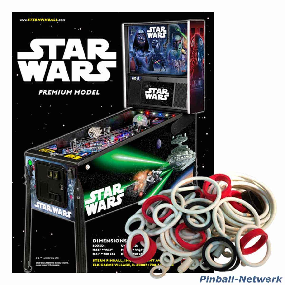 Star Wars Premium Gummisortiment
