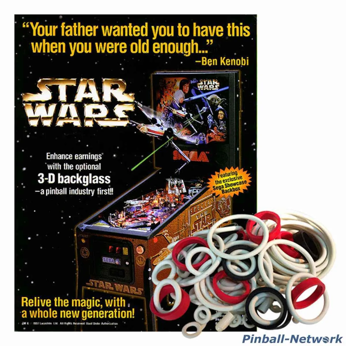 Star Wars Trilogy Gummisortiment