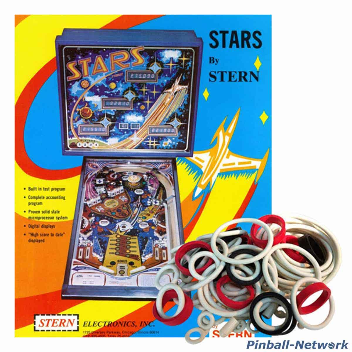 Stars Gummisortiment
