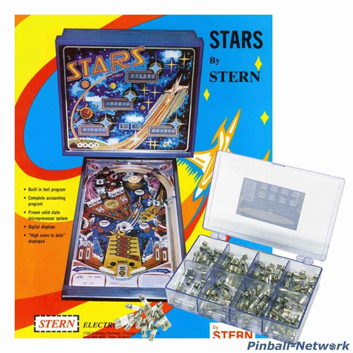 Stars Sicherungssortiment