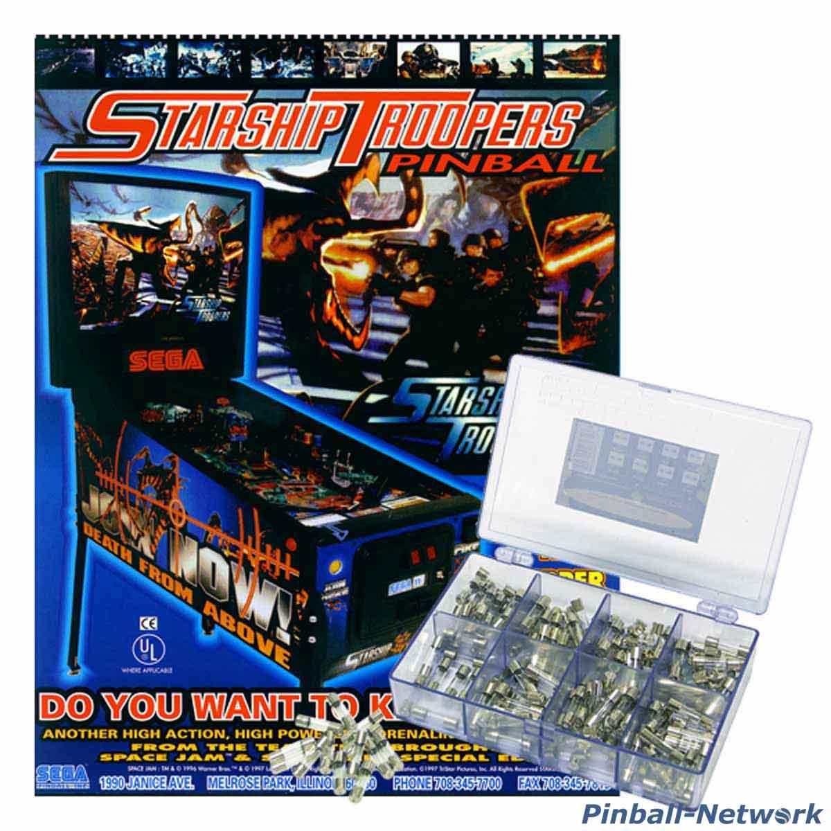 Starship Troopers Sicherungssortiment