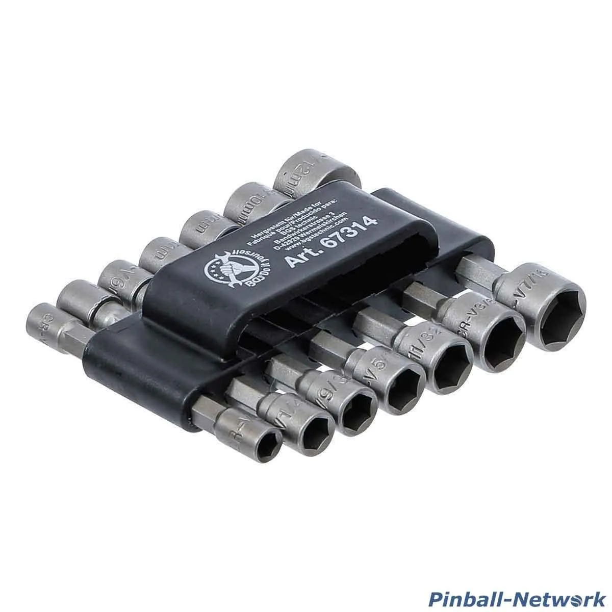 Steckschlüssel-Einsätze, 14 teilig