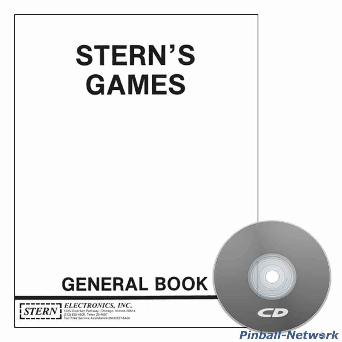 Stern Game General Book 1978