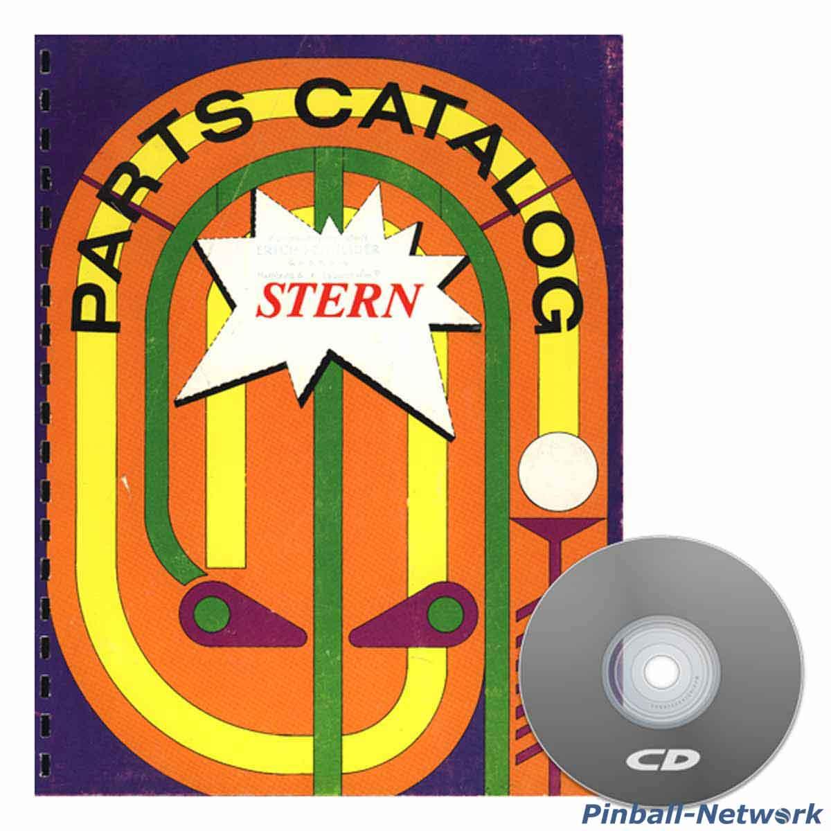 Stern Parts Catalog 1978