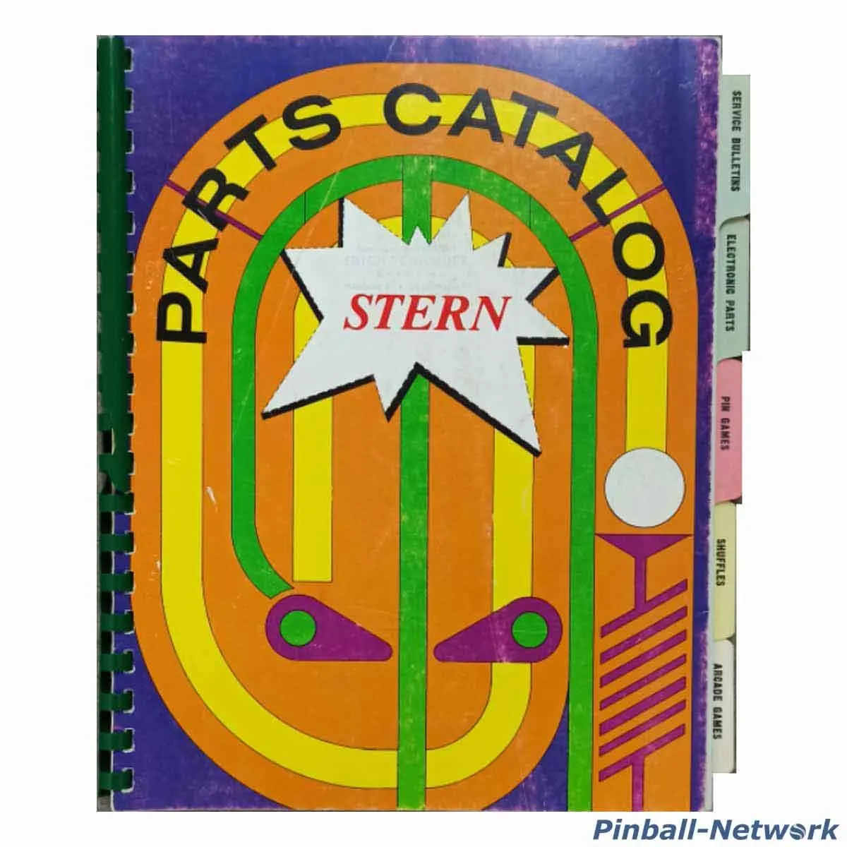 Stern Parts Catalog, Original