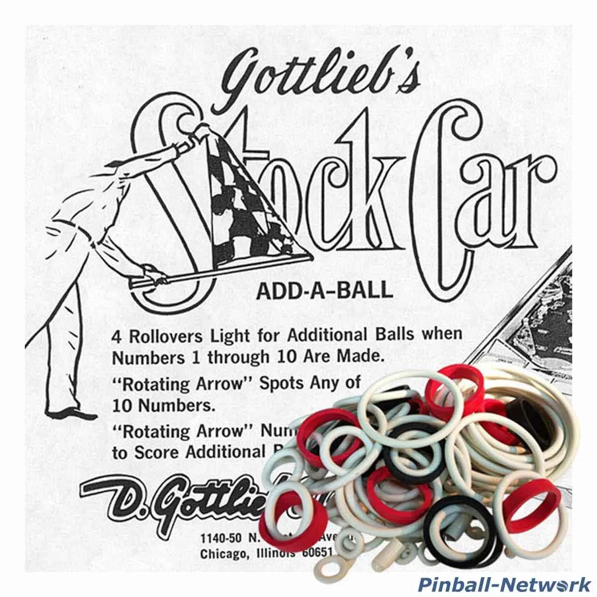 Stock Car Gummisortiment