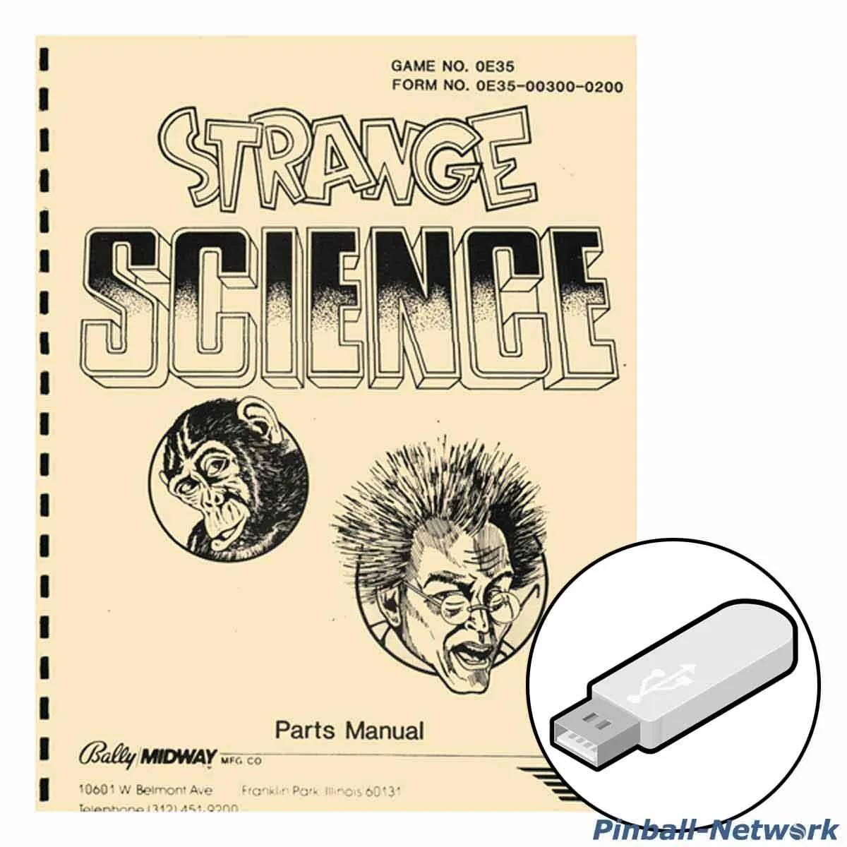 Strange Science Parts Manual