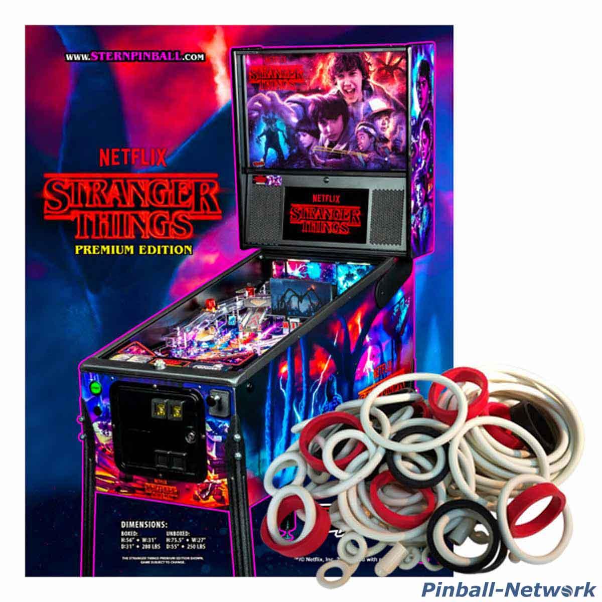 Stranger Things Premium Gummisortiment
