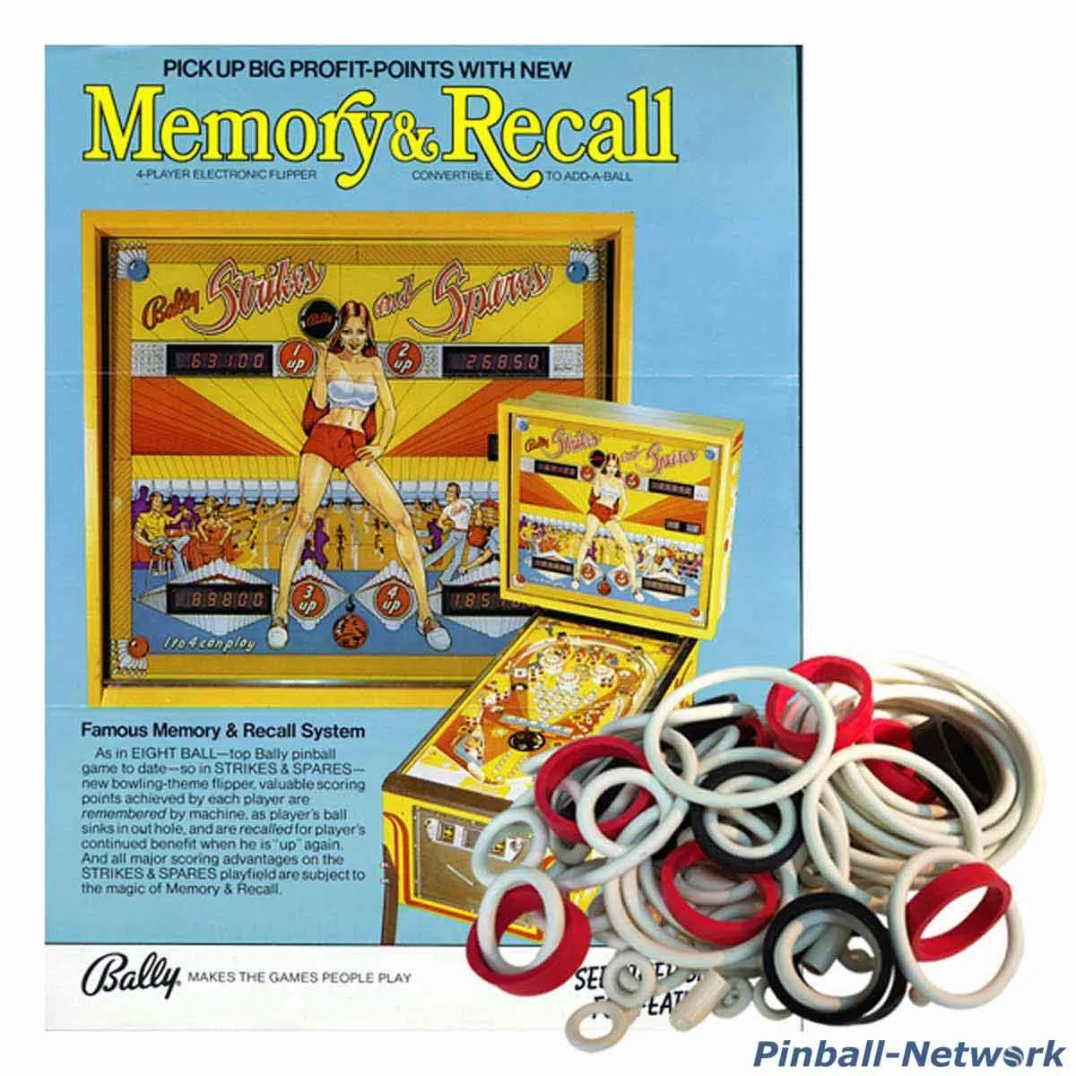 Strikes and Spares Gummisortiment