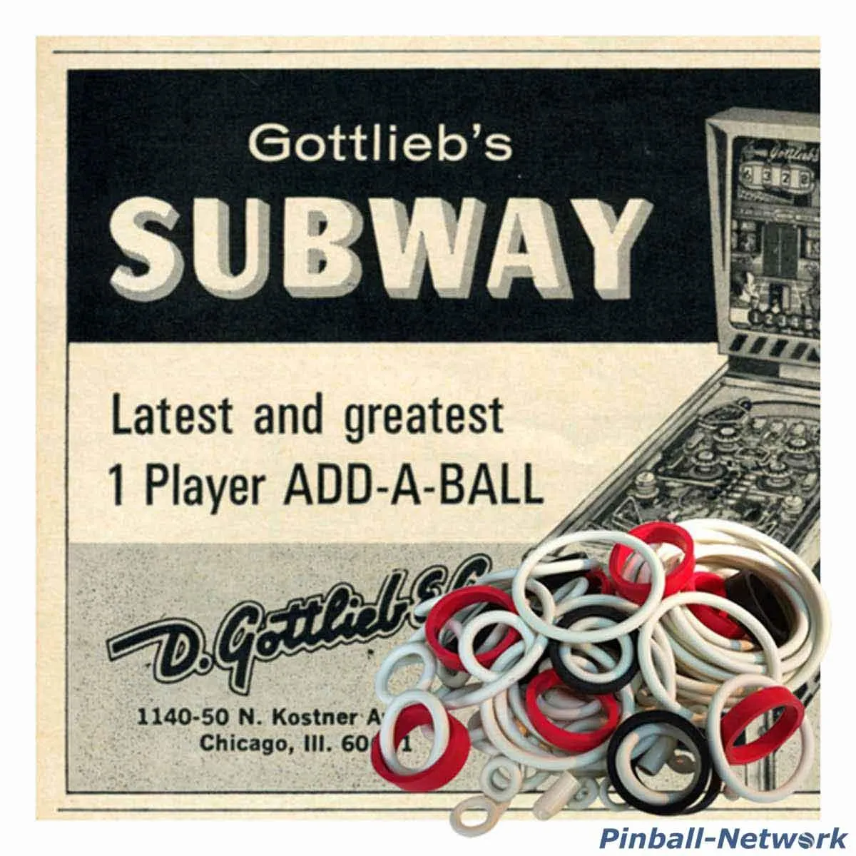 Subway Gummisortiment