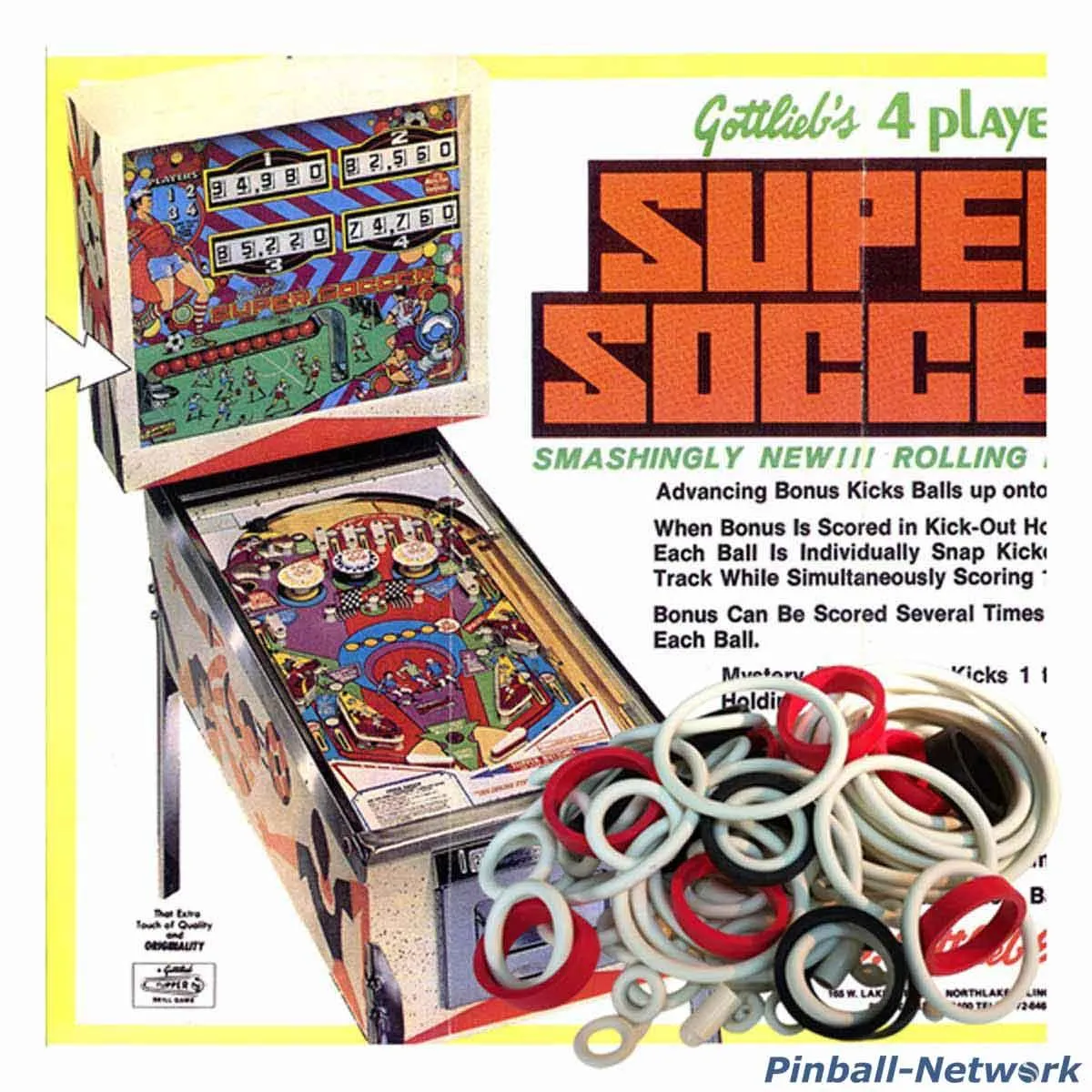 Super Soccer Gummisortiment