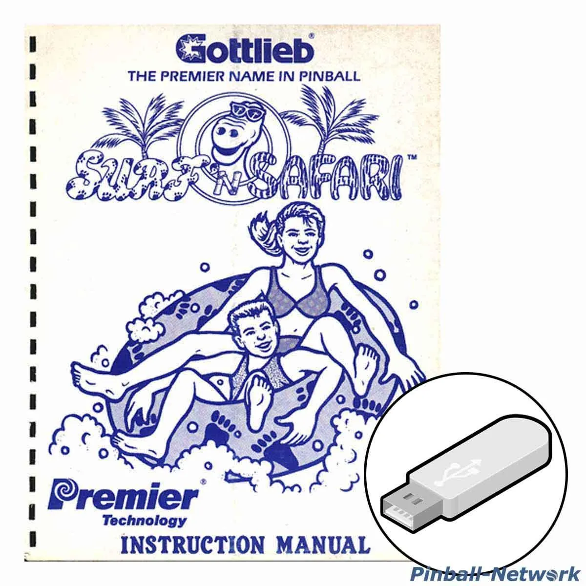 Surf´n Safari Instruction Manual