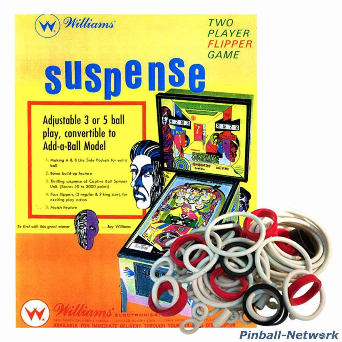 Suspense Gummisortiment