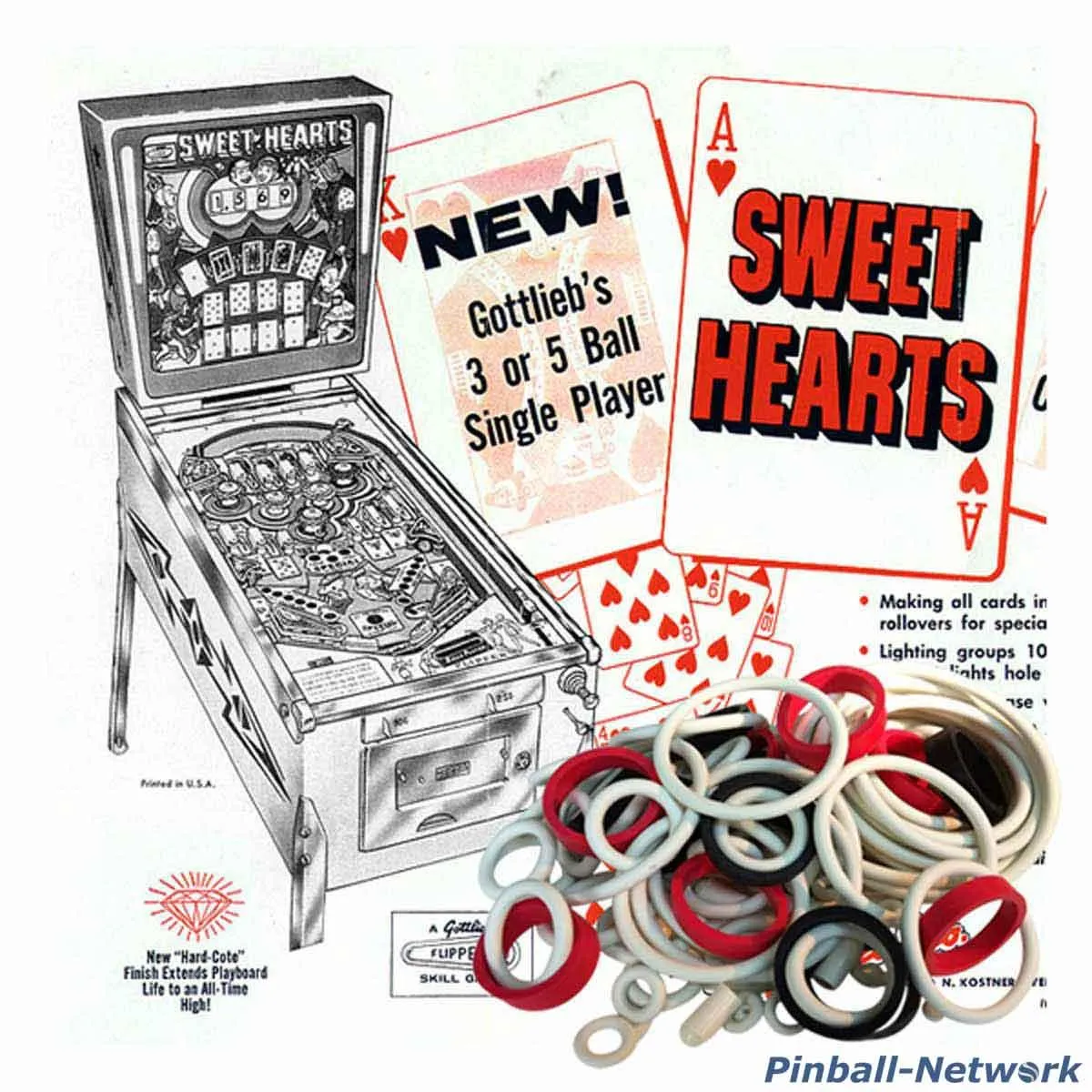 Sweet Hearts Gummisortiment