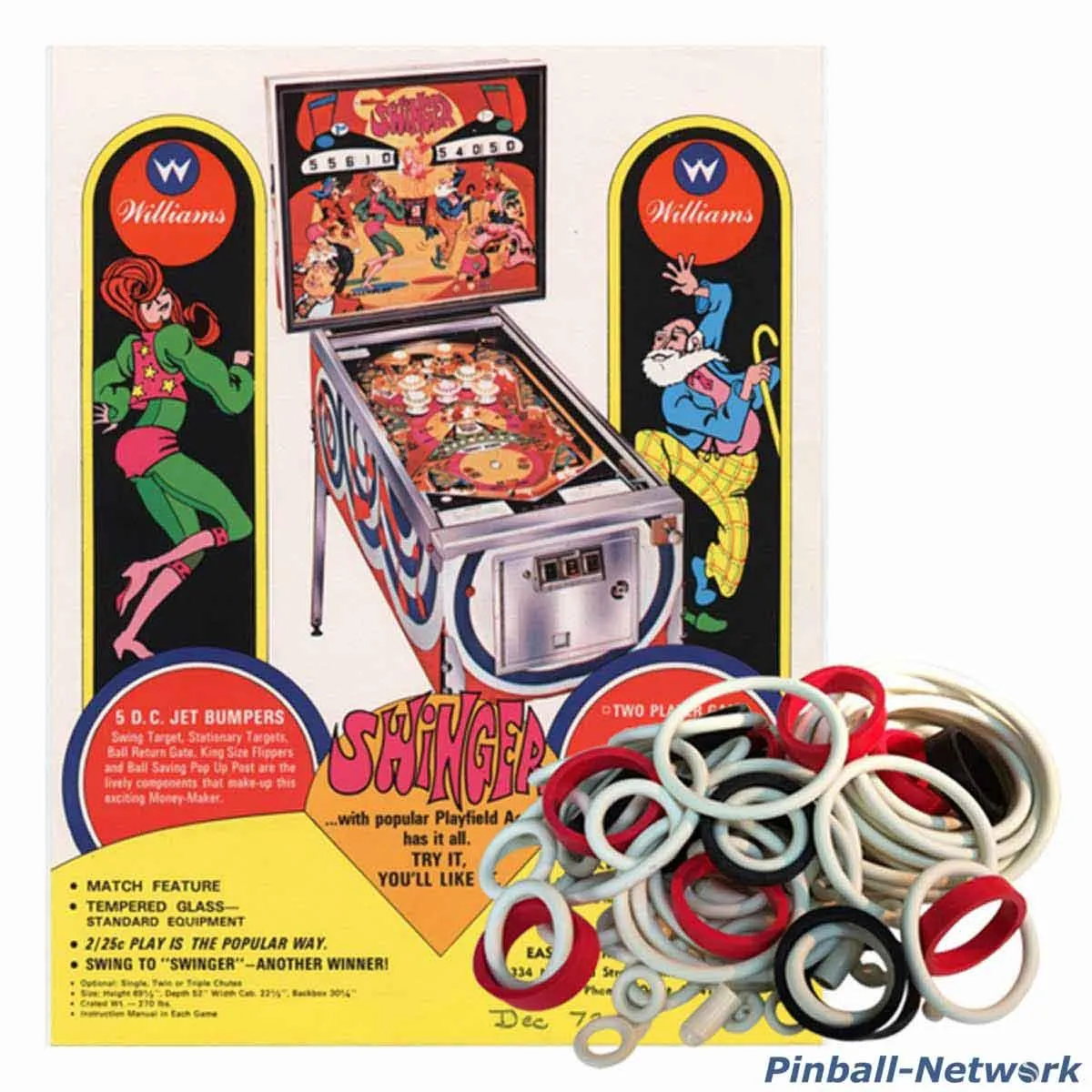 Swinger Gummisortiment