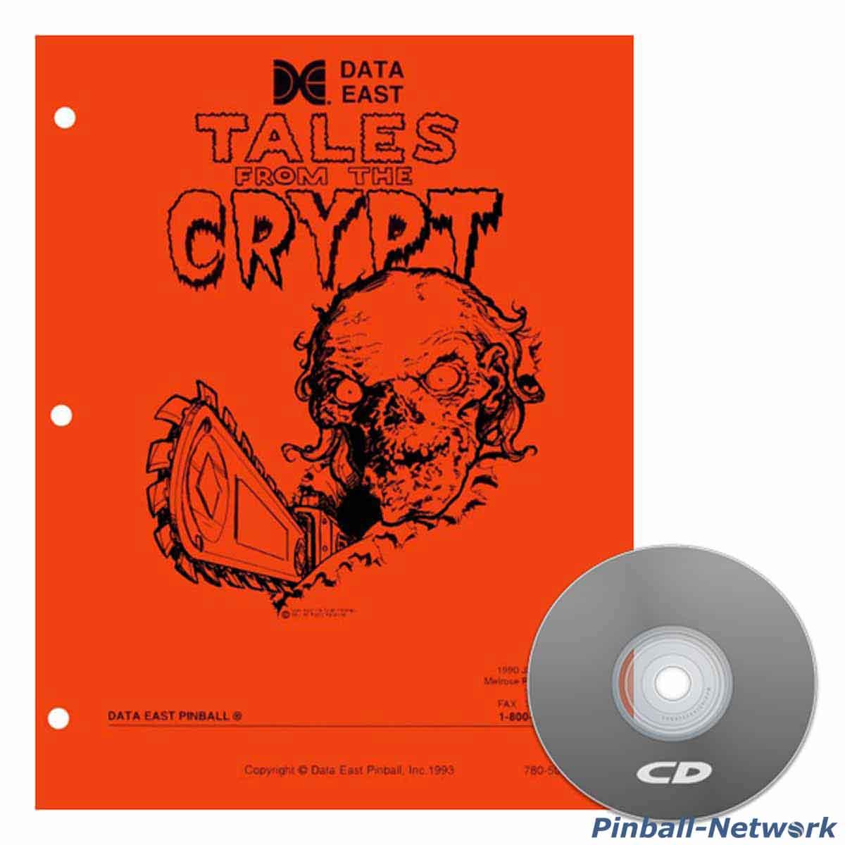Tales From The Crypt Operations Manual