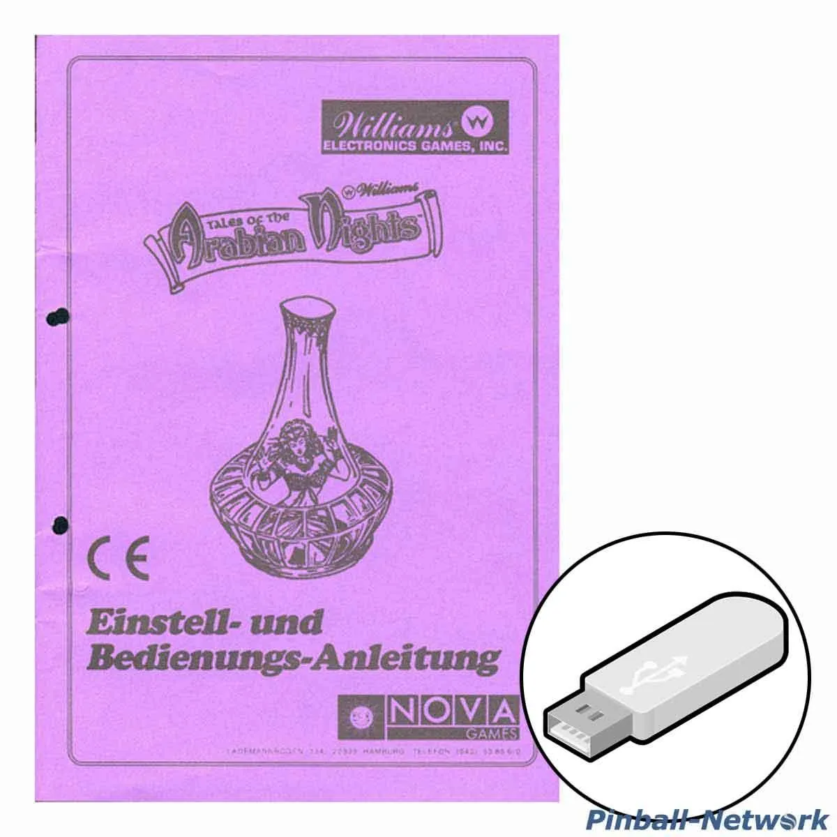 Tales Of The Arabian Nights Einstell- und Bedienungs-Anleitung