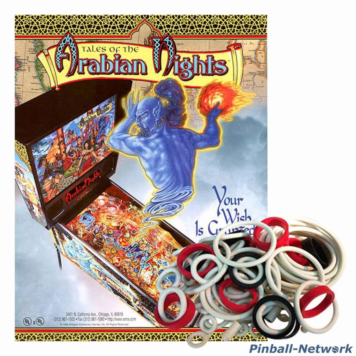Tales-Of-The-Arabian-Nights-Gummisortiment Gummisortiment