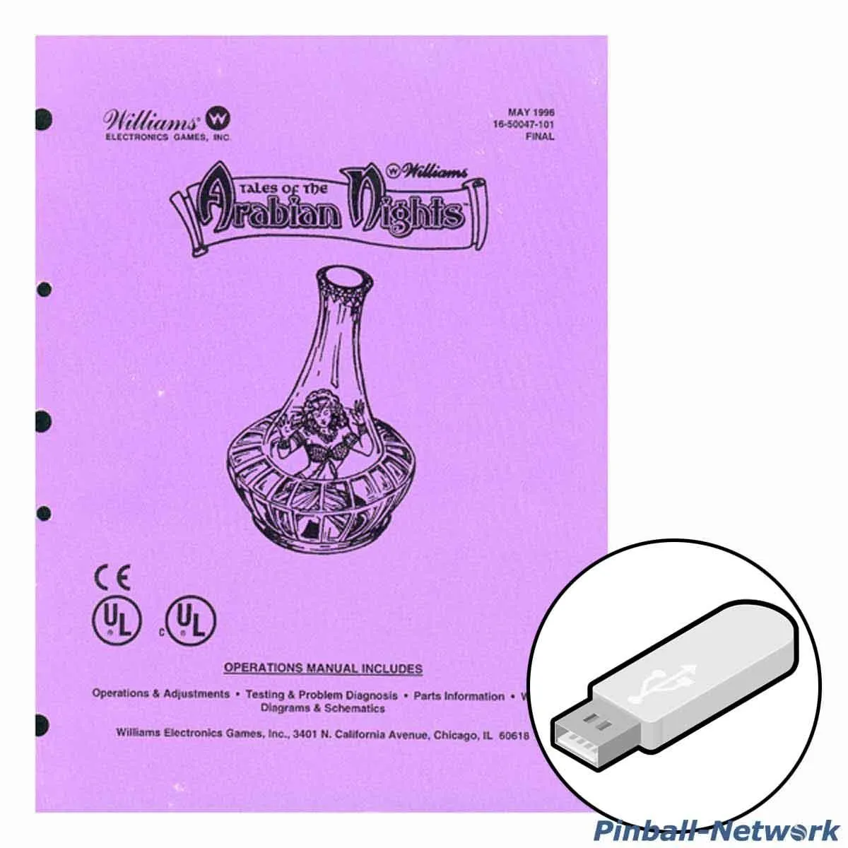 Tales Of The Arabian Nights Operations Manual