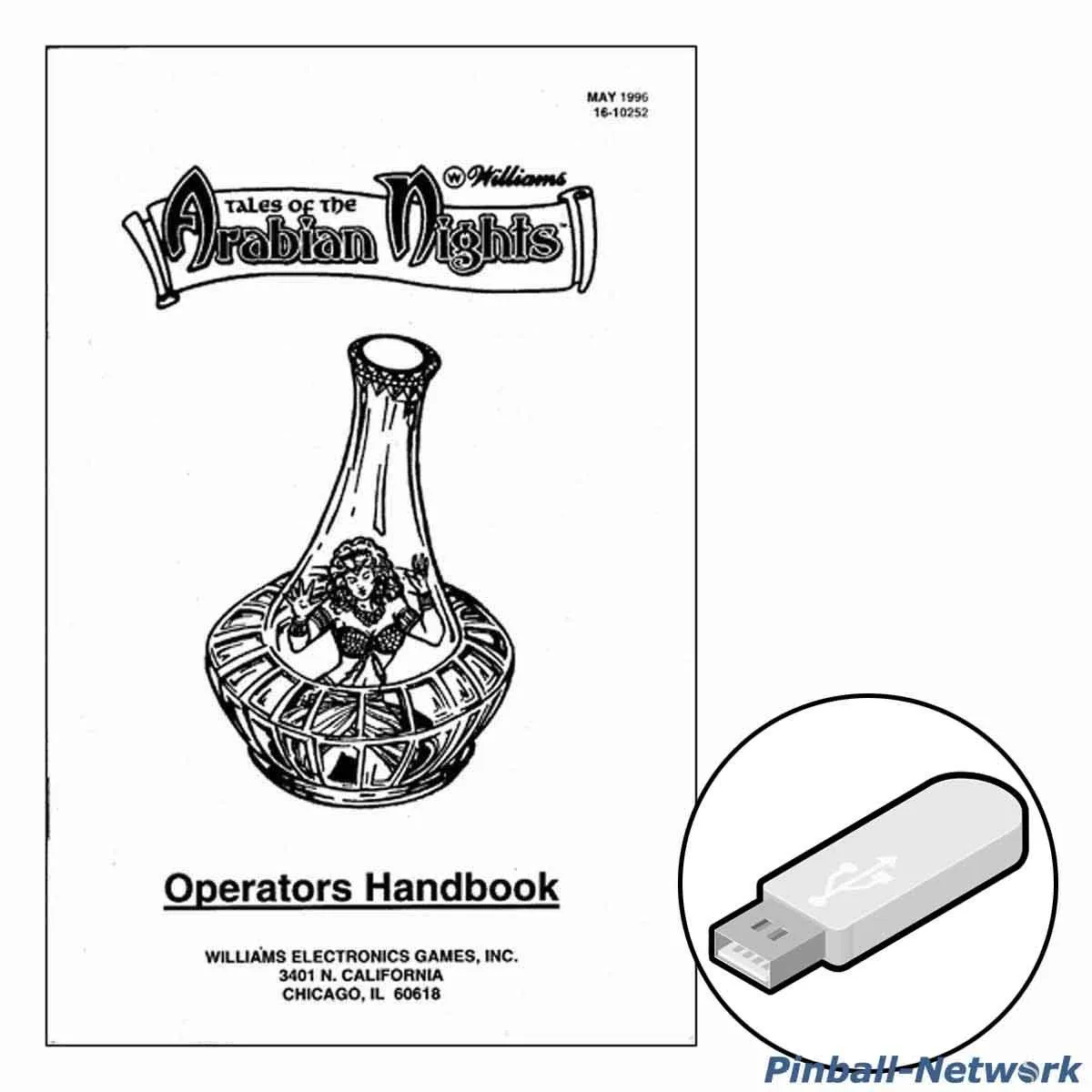 Tales Of The Arabian Nights Operators Handbook