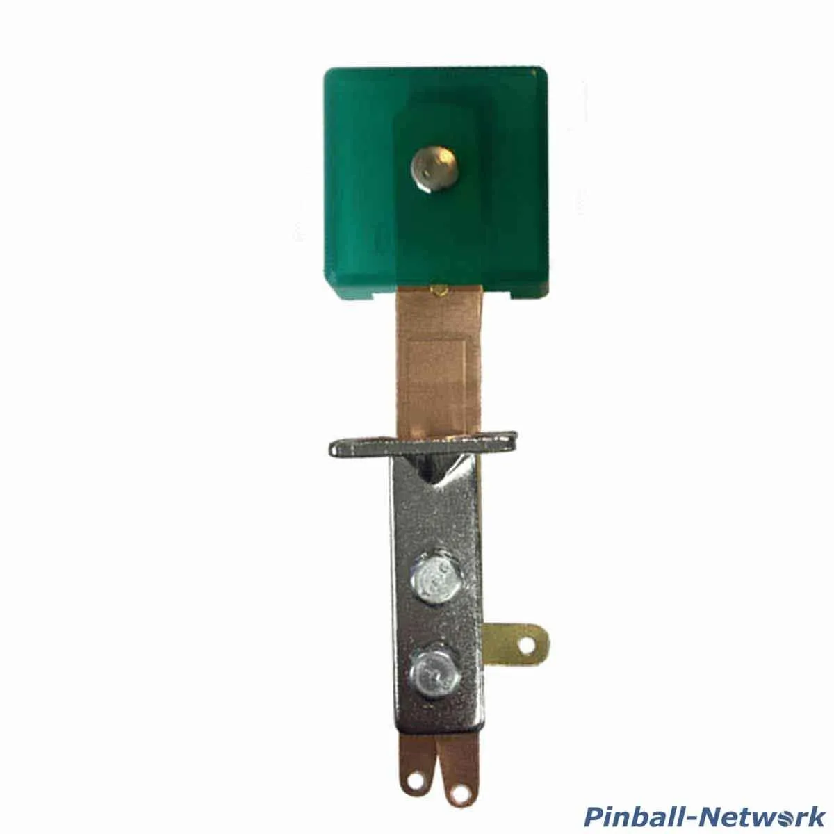 Target 3D eckig, grün halbtransparent