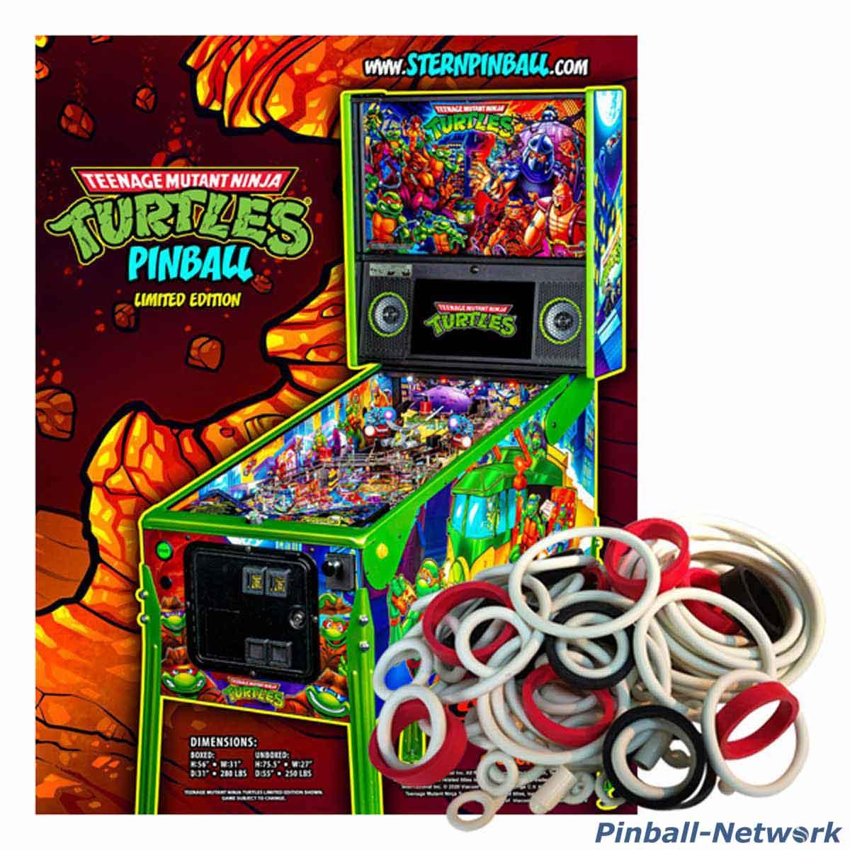Teenage Mutant Ninja Turtles Limited Edition Gummisortiment