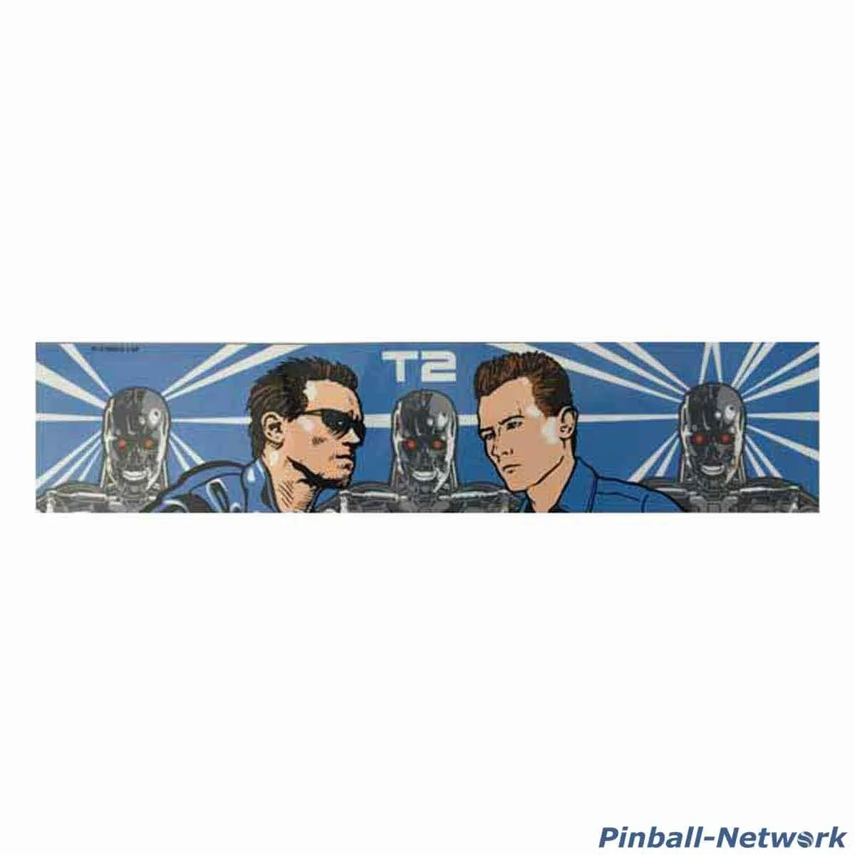 Terminator 2: Judgment Day Backboard Decal