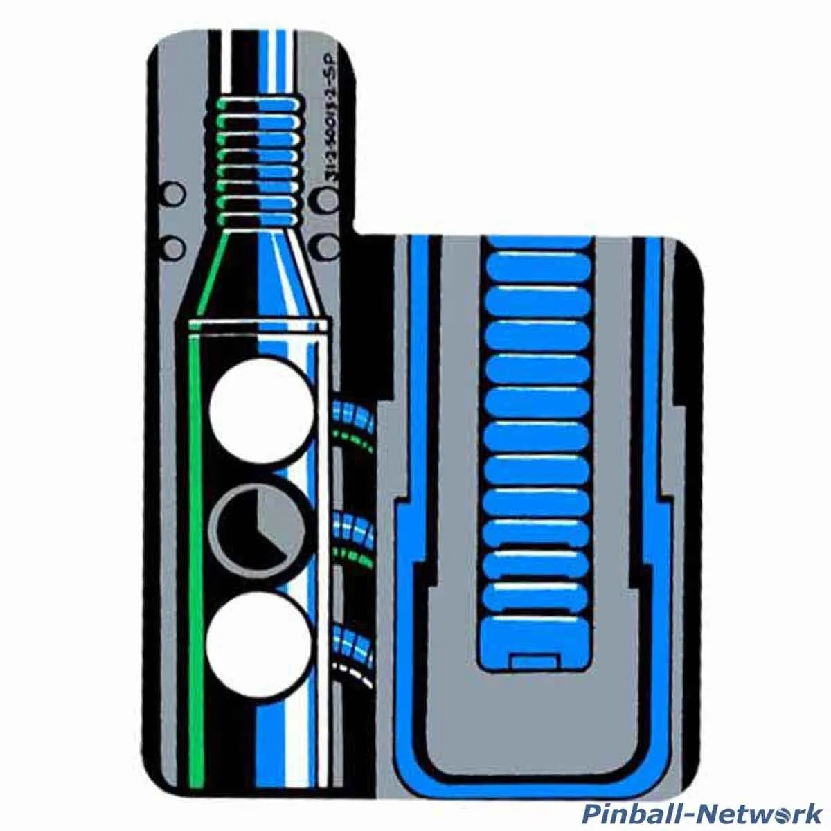Terminator 2: Judgment Day Gun Decal