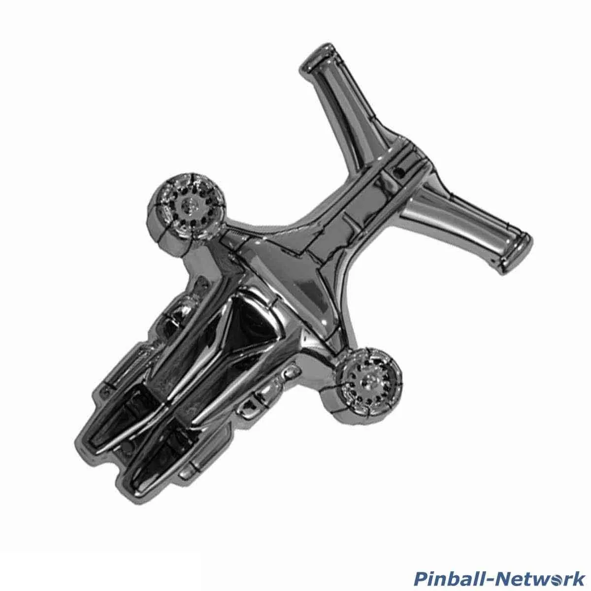 Terminator 2: Judgment Day Hunter Ship, chrom