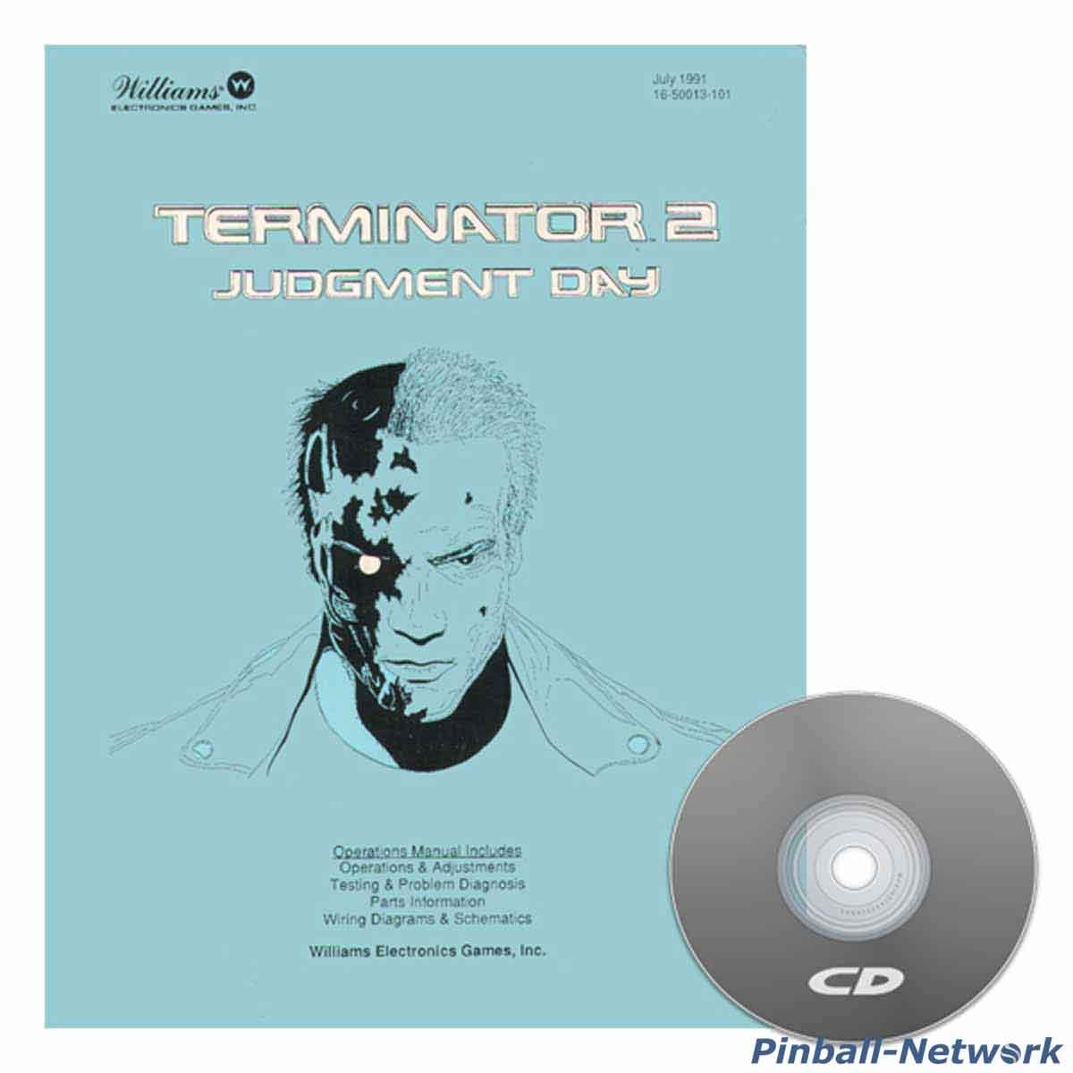 Terminator 2: Judgment Day Operations Manual