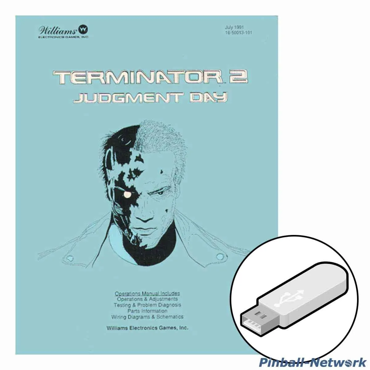 Terminator 2: Judgment Day Operations Manual